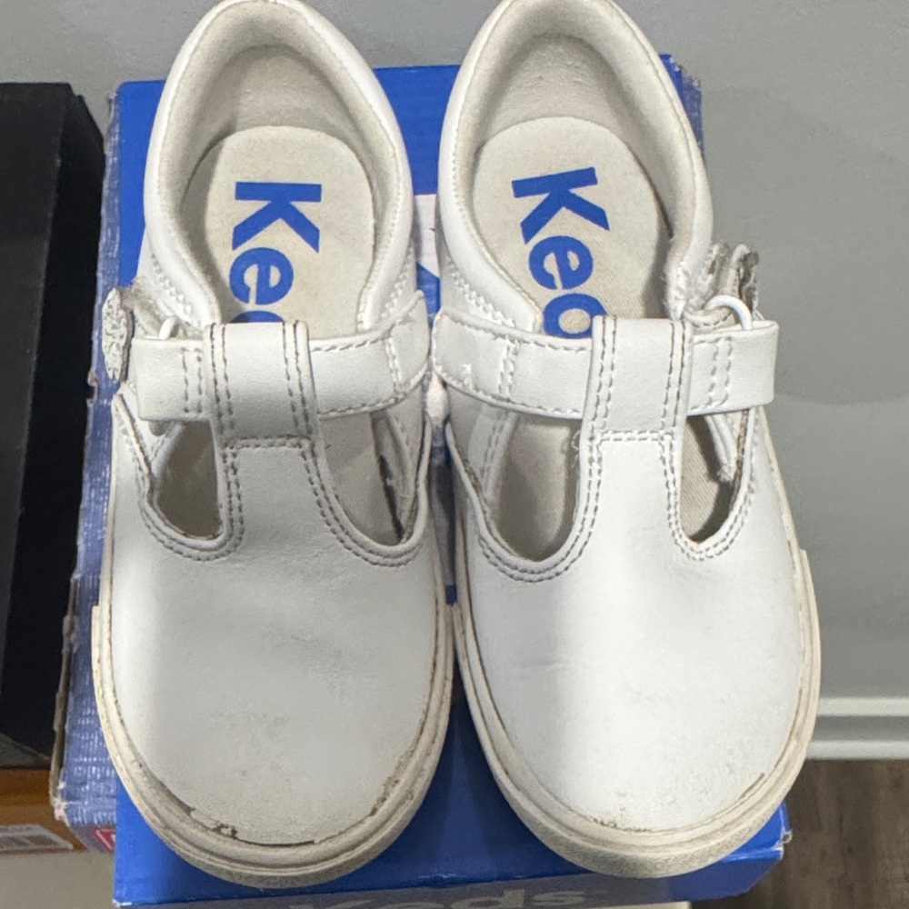Keds Kids White Dress Shoes